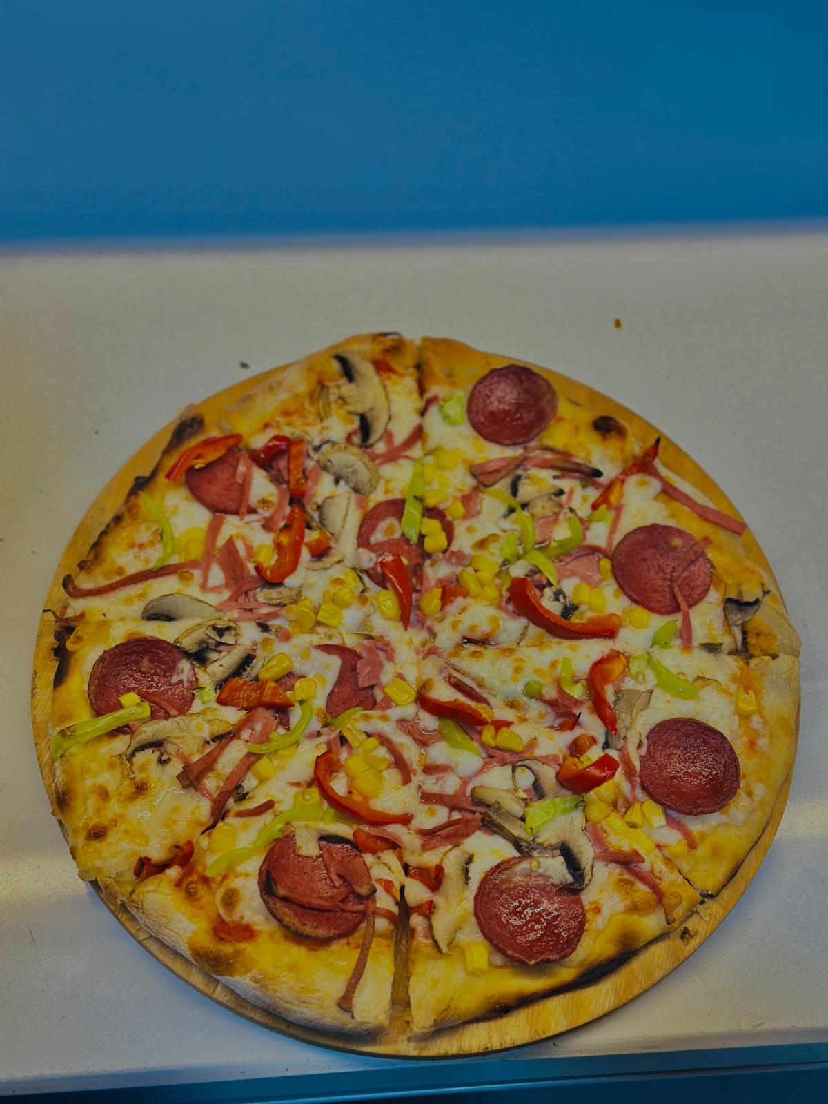 Karışık Pizza