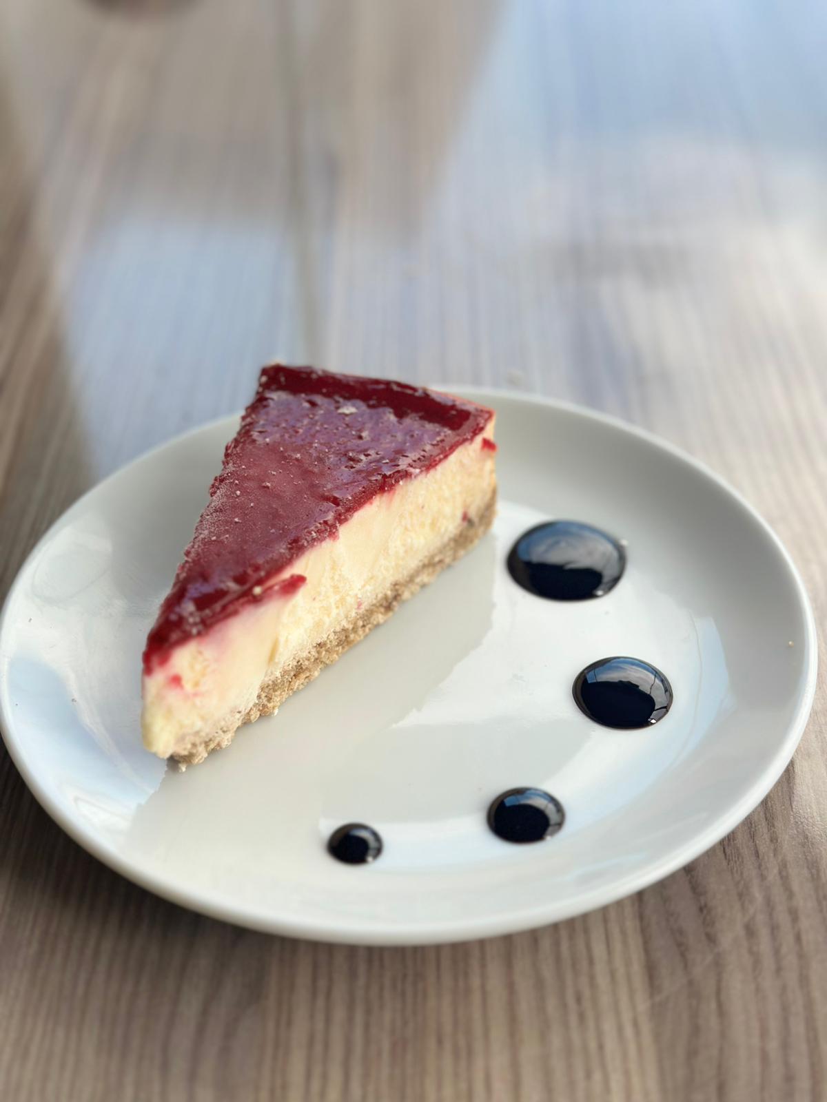 Frambuazlı Cheesecake