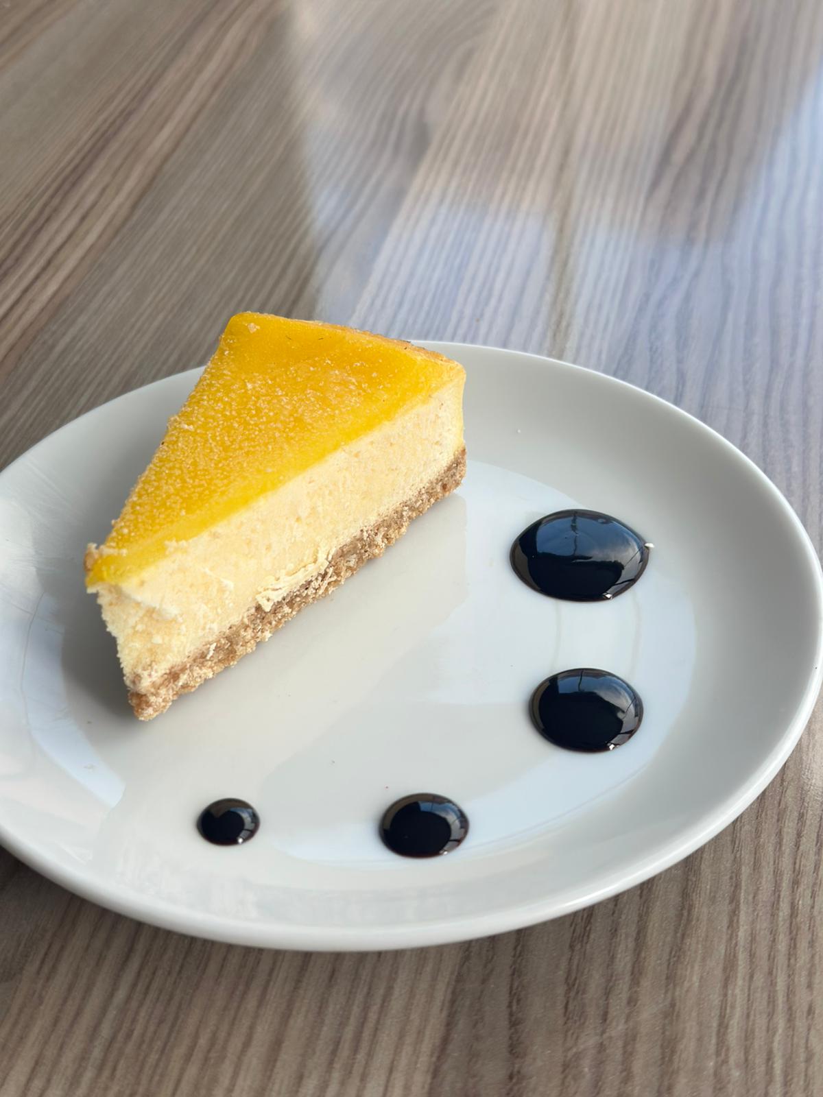 Limonlu Cheesecake