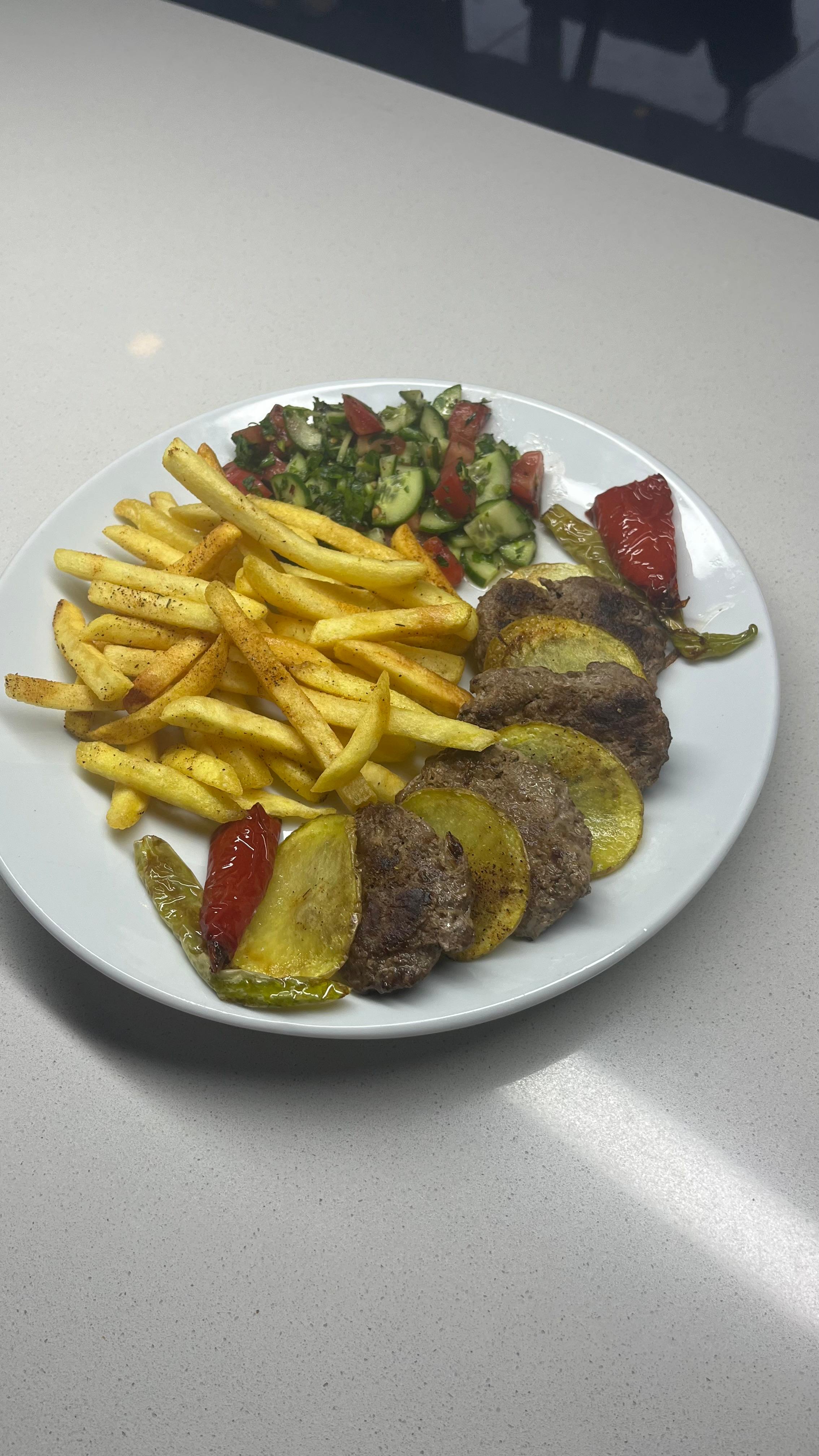 PATATES KÖFTE