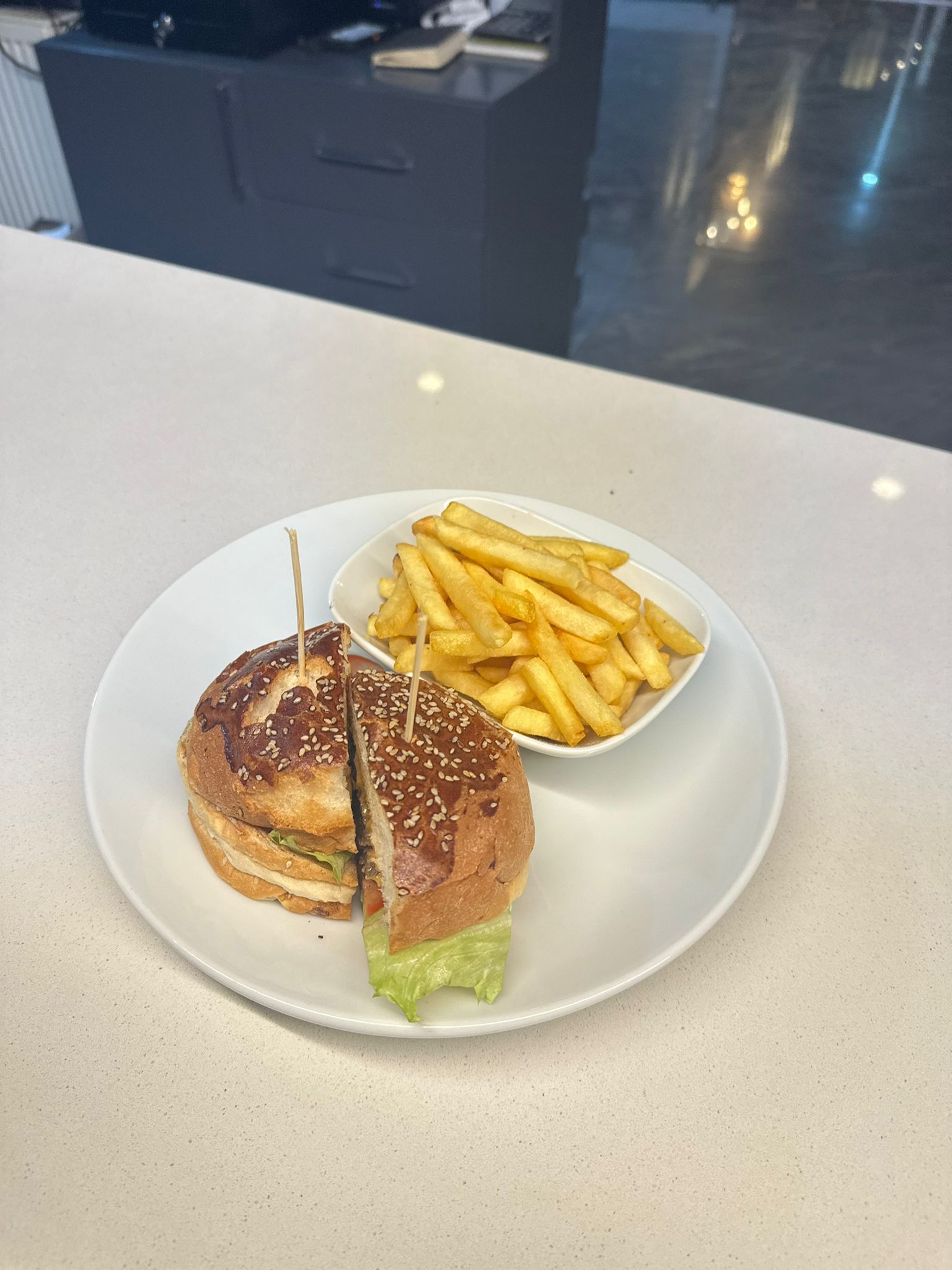 CLASİK Hamburger