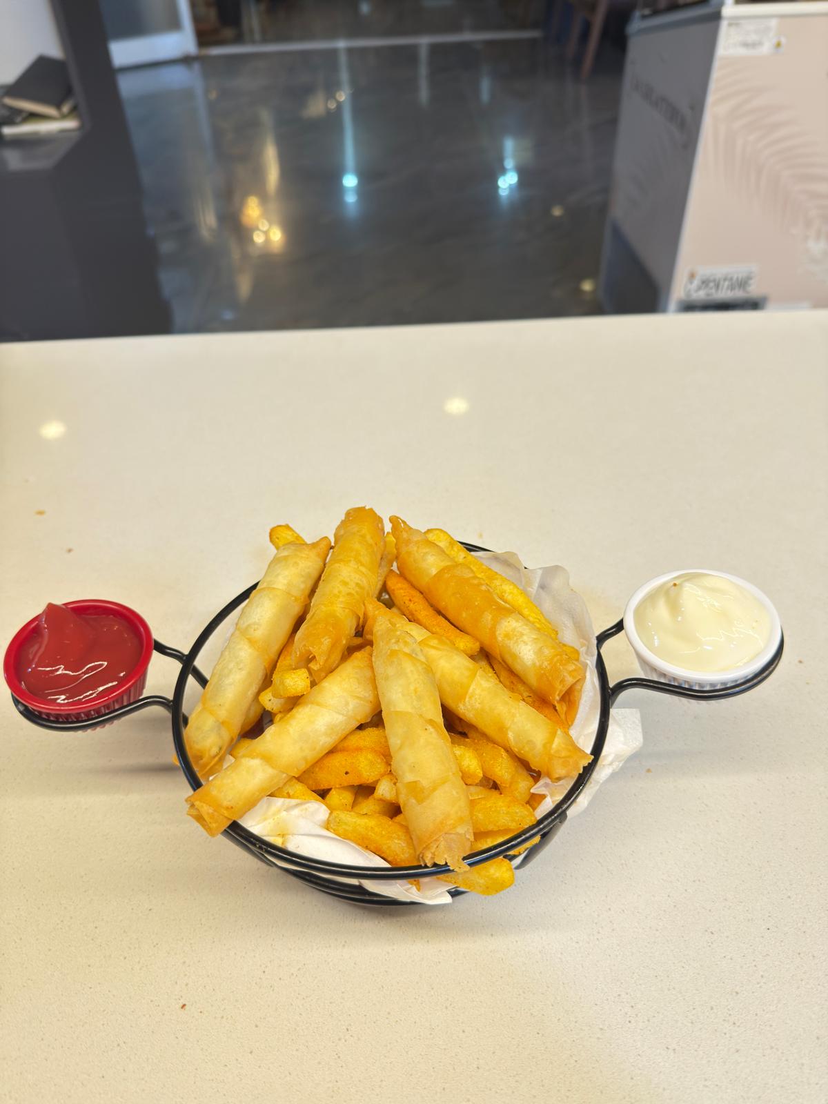Sigara Böreği Patates 