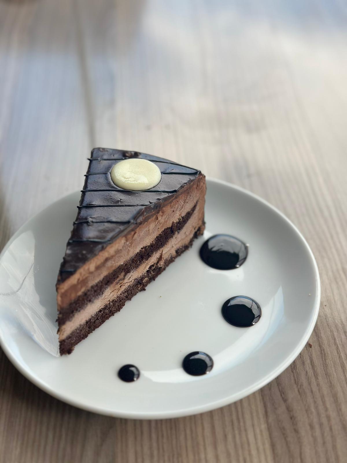 Devil's Fudge Cake