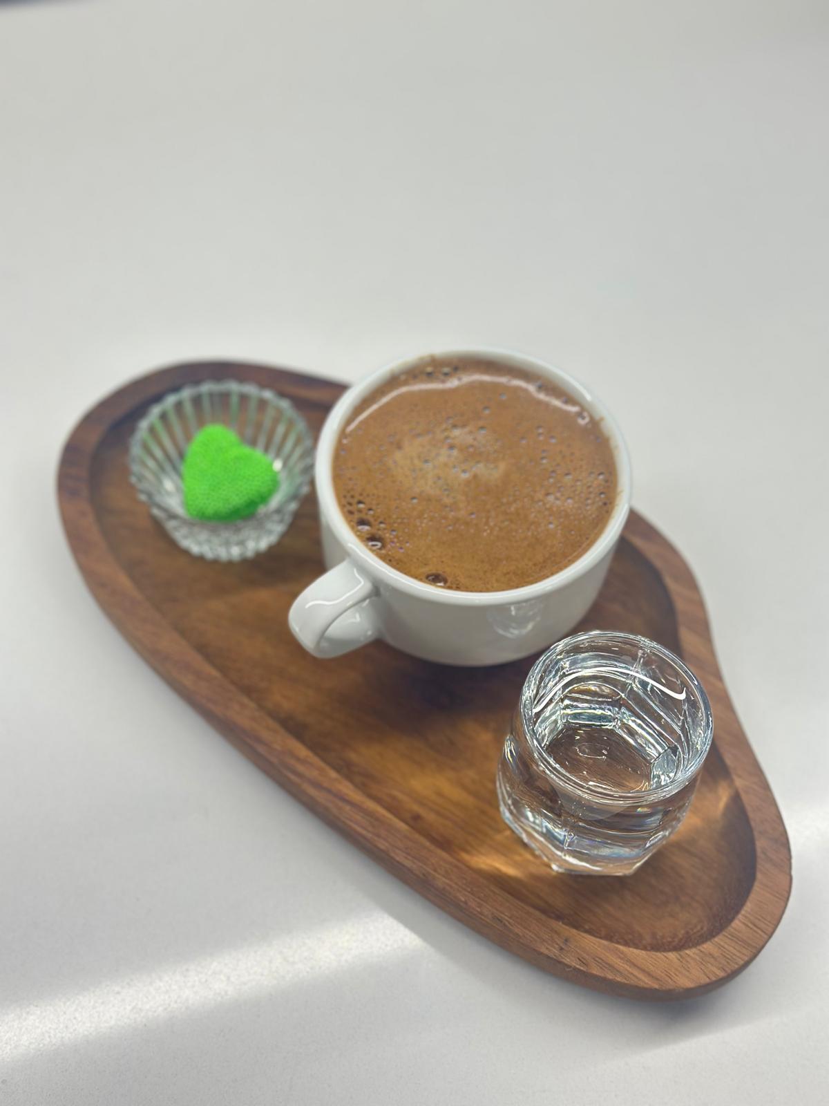 double türk kahvesi