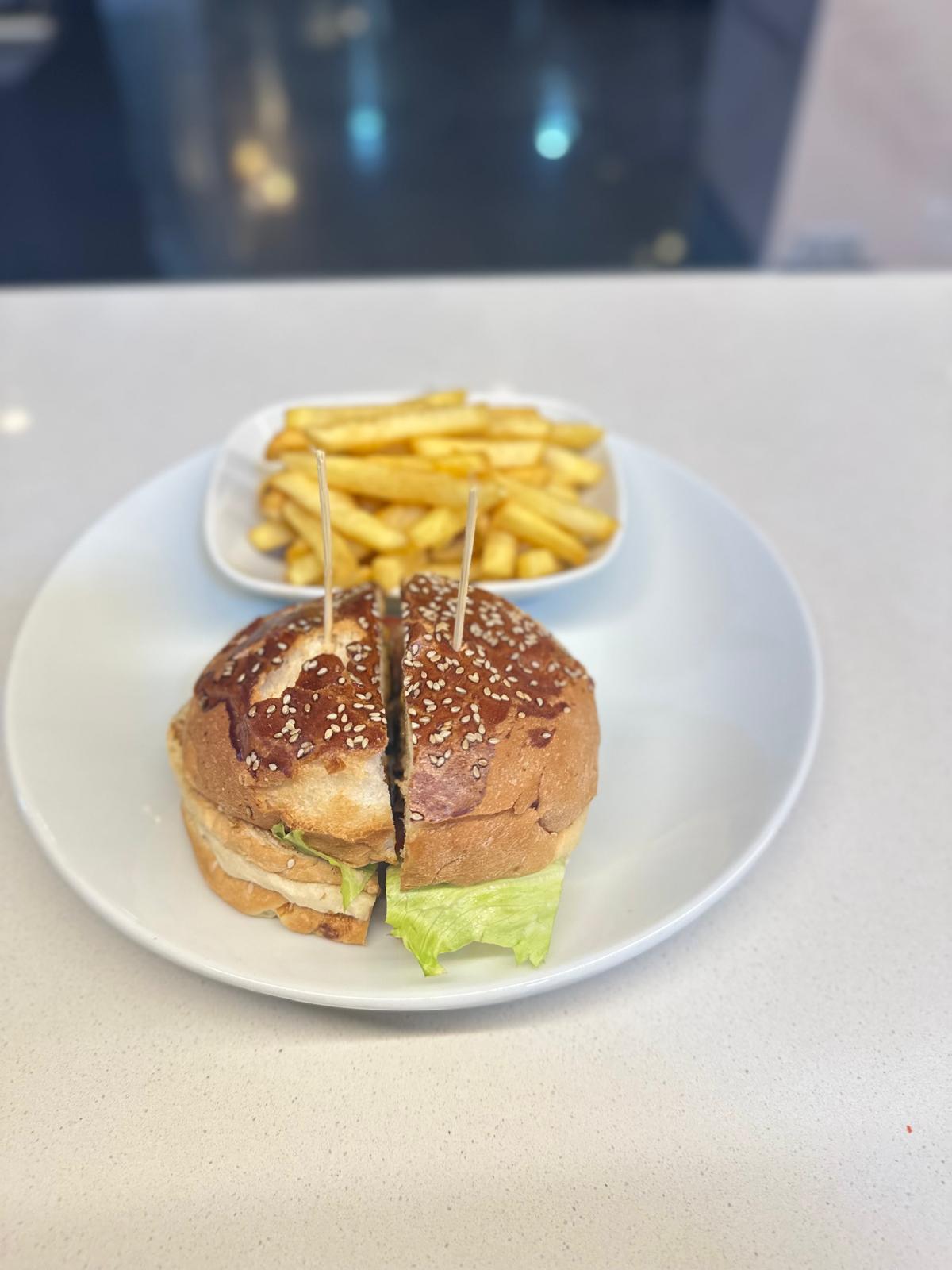 Tavuklu Burger